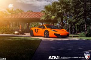 McLaren MP4-12C by EVS Motors on ADV.1 Wheels (ADV6MV2SL) 2015 года